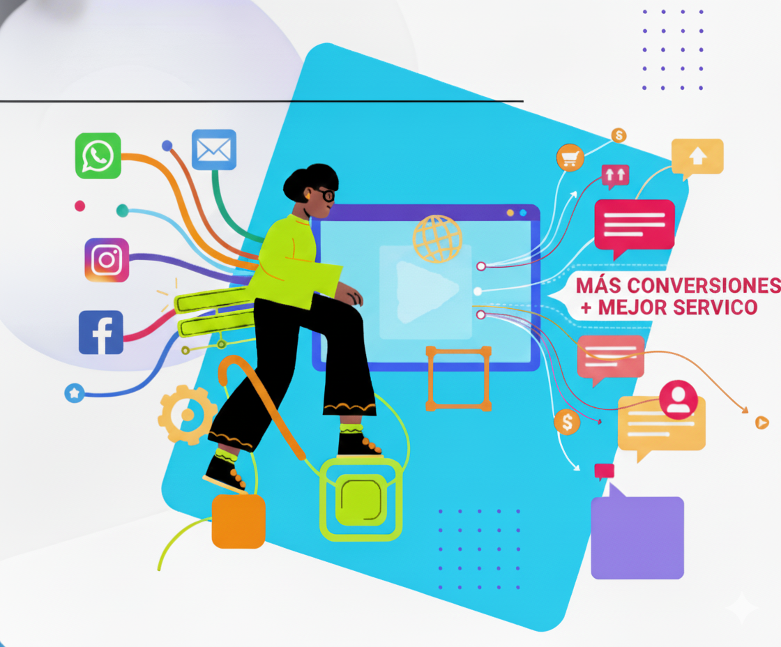 Lyvio - Centraliza tus chats